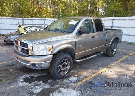 2008 Dodge Ram 1500 Slt from USA, damaged, VIN 1D7HU18288J113564